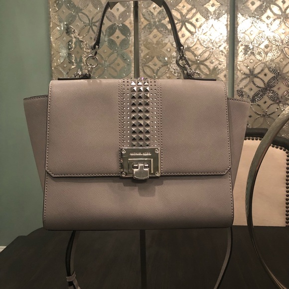 Michael Kors Handbags - Michael Kors Tina Satchel